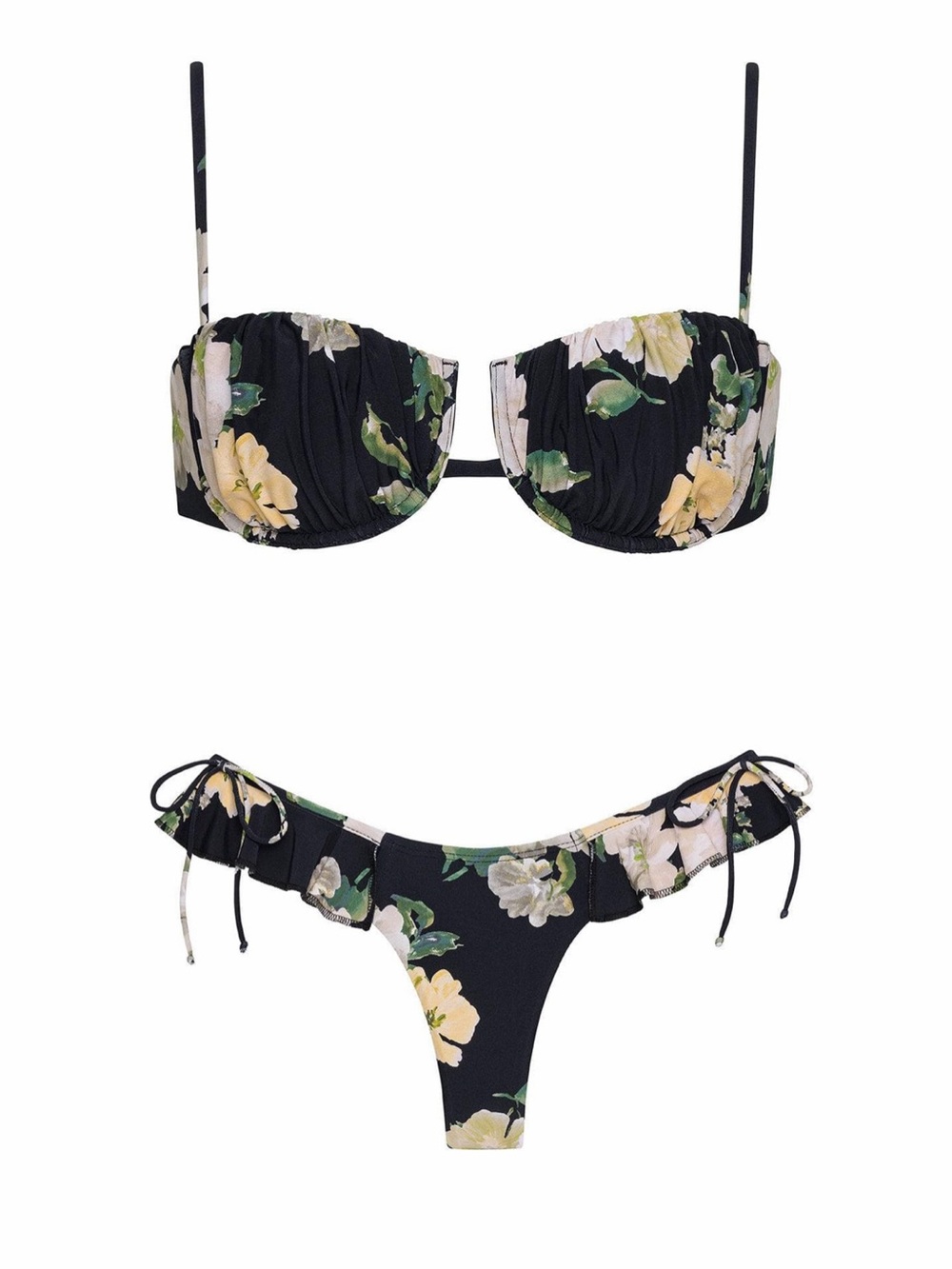Montce Bikini Set, Liz Floral, Size Small